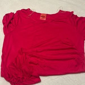 New recruit maternity top pink